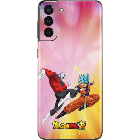Dragon Ball Super Goku vs Jiren Fate of the Universe Galaxy S21 Plus 5G Skin